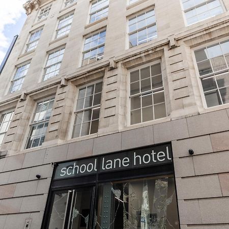 School Lane Hotel In Liverpool One Exterior photo