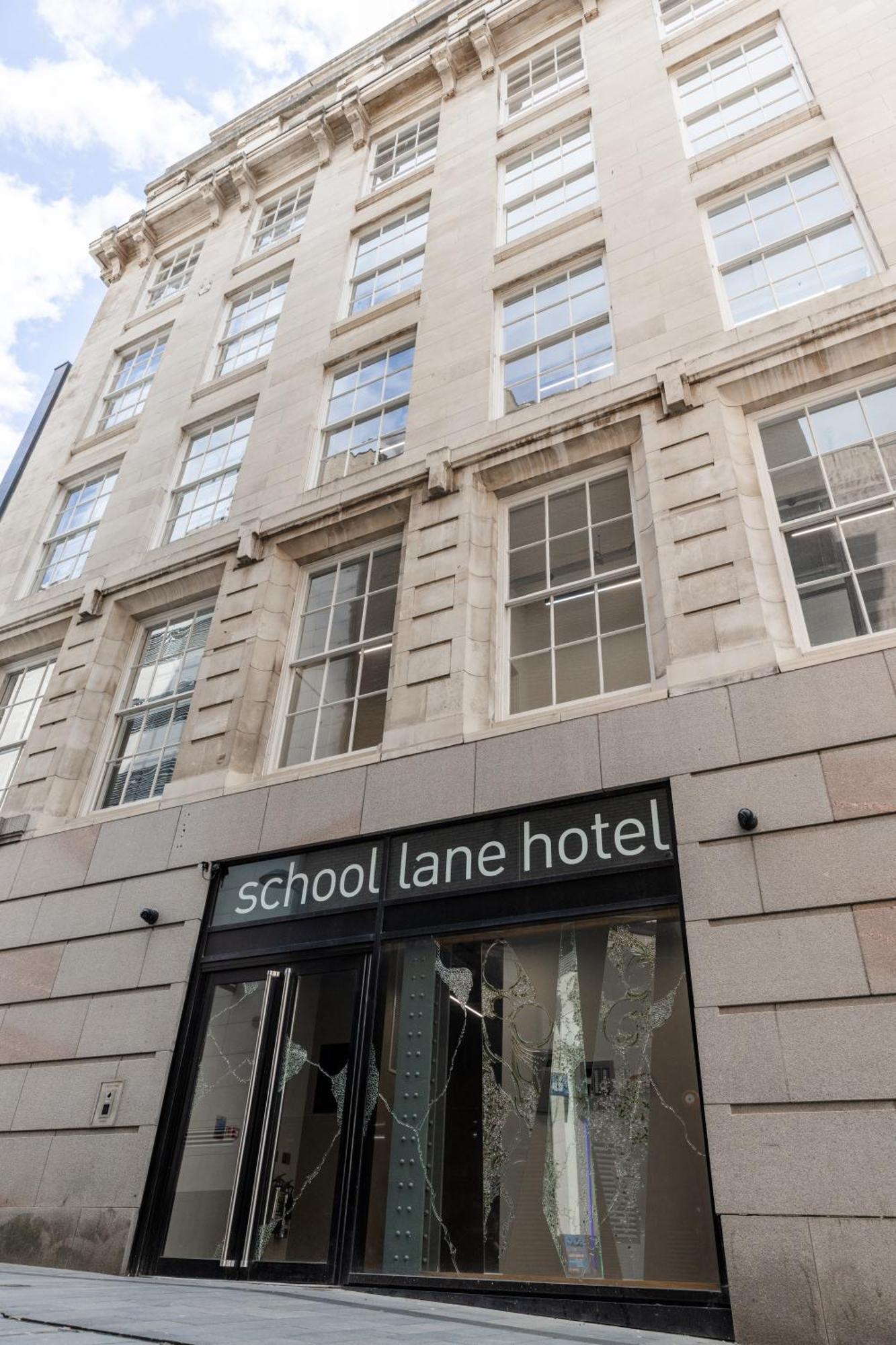 School Lane Hotel In Liverpool One Exterior photo